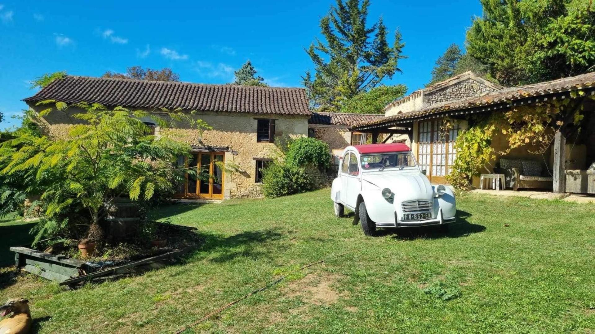 Le Manoir De St Marcel Βίλα Saint-Marcel-du-Périgord Εξωτερικό φωτογραφία