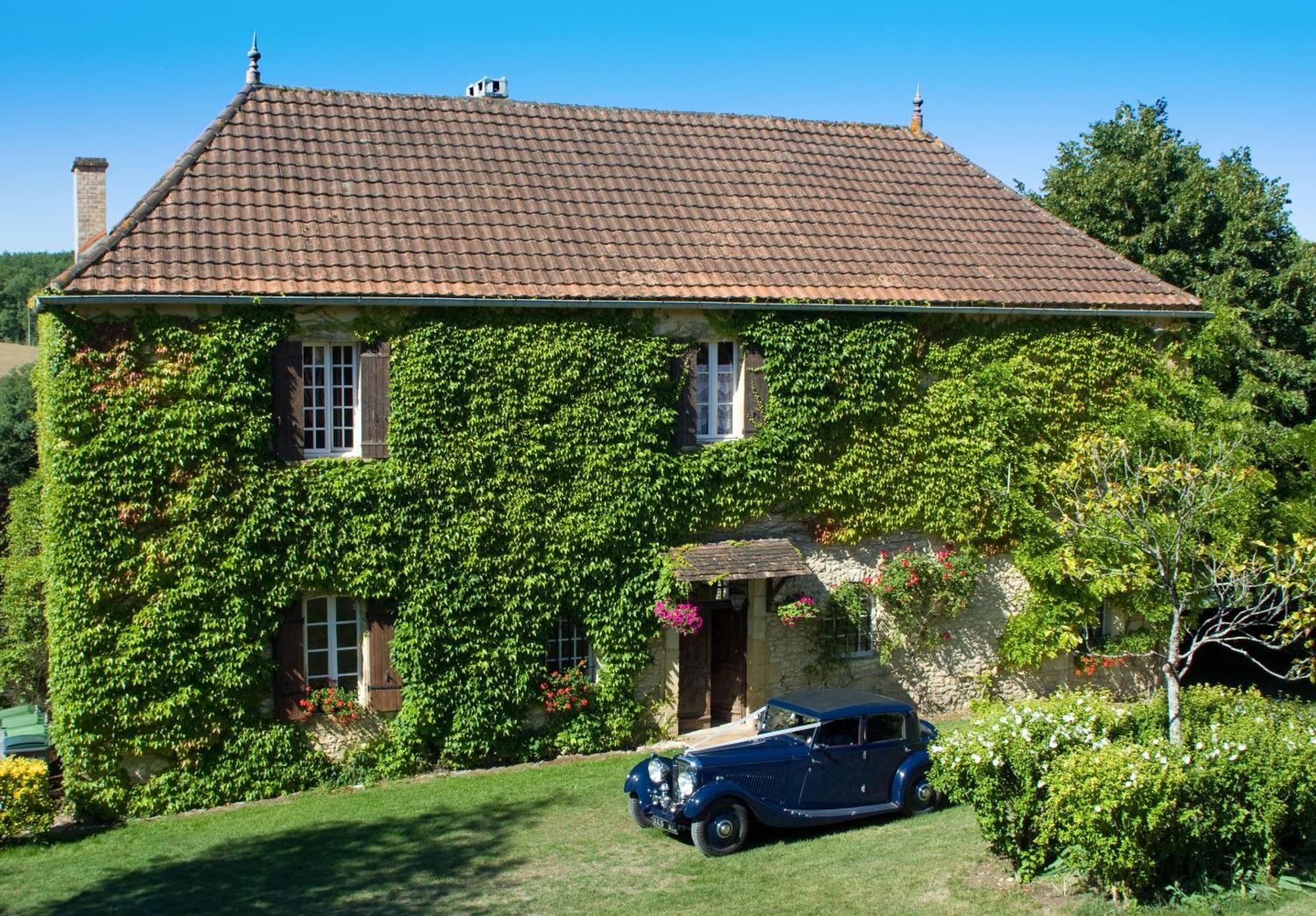 Le Manoir De St Marcel Βίλα Saint-Marcel-du-Périgord Εξωτερικό φωτογραφία
