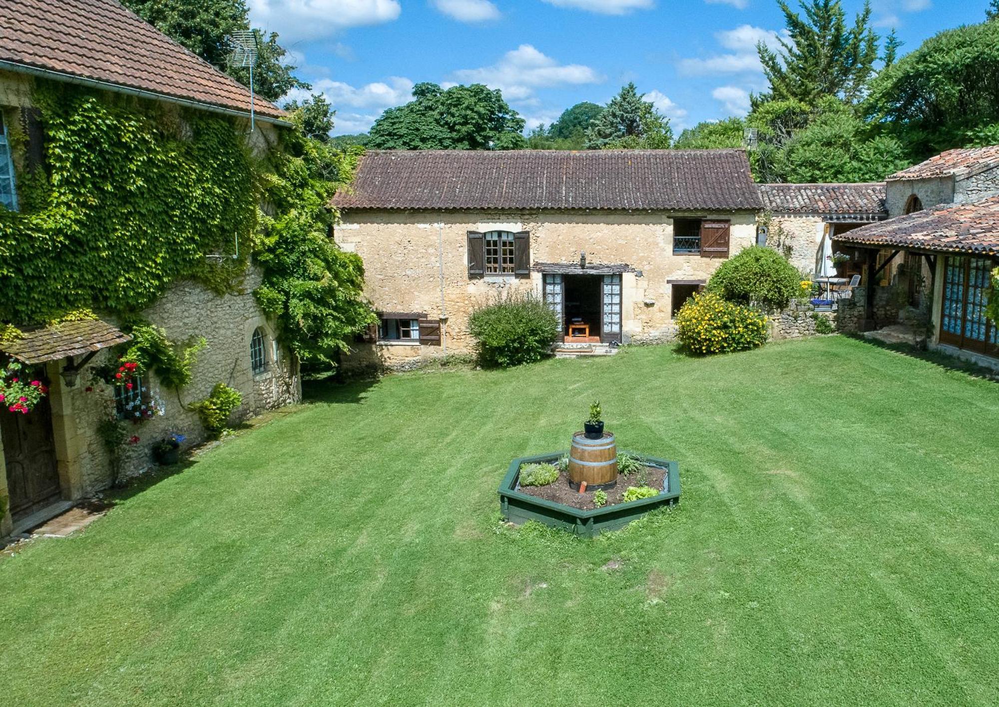 Le Manoir De St Marcel Βίλα Saint-Marcel-du-Périgord Εξωτερικό φωτογραφία
