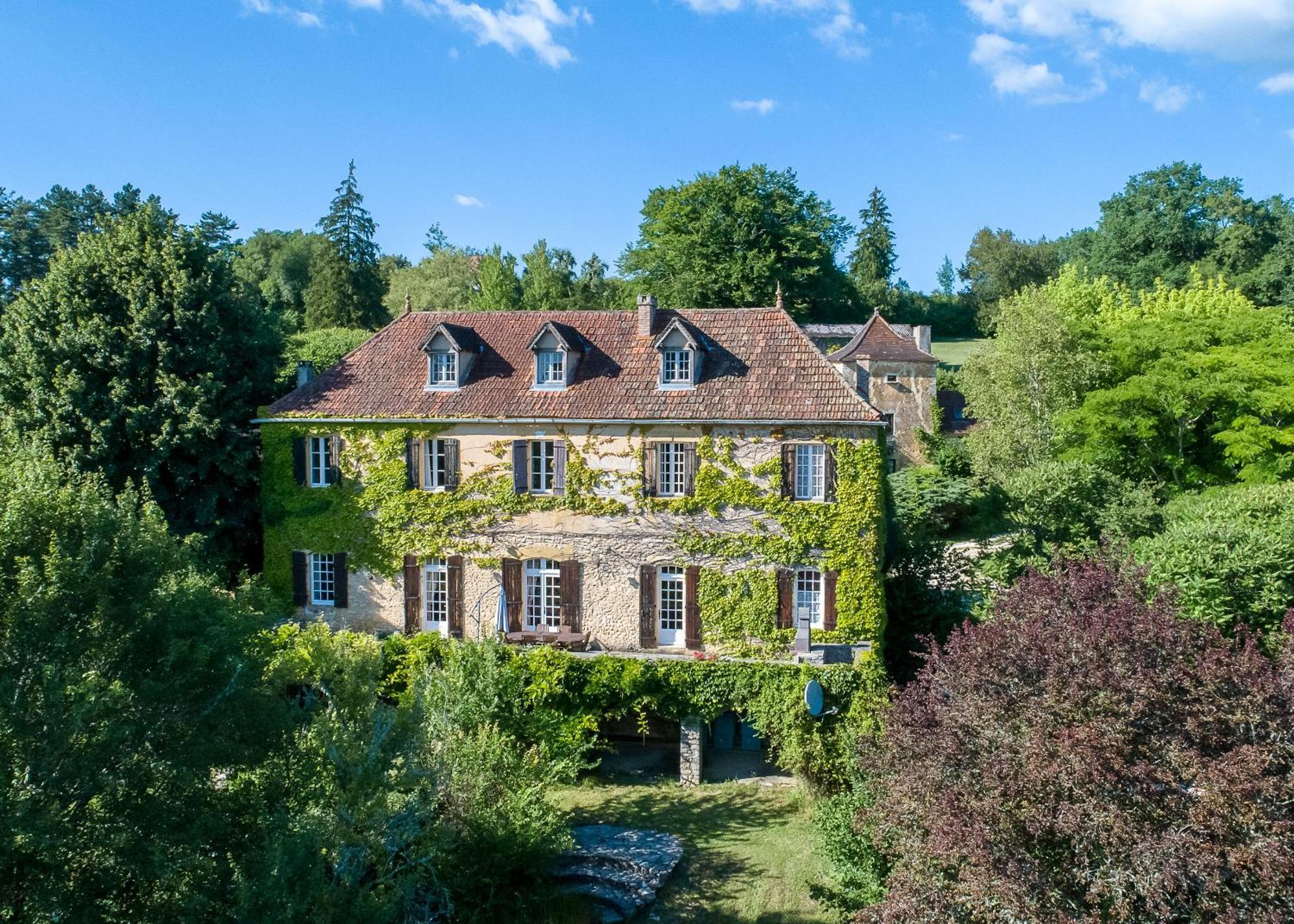 Le Manoir De St Marcel Βίλα Saint-Marcel-du-Périgord Εξωτερικό φωτογραφία