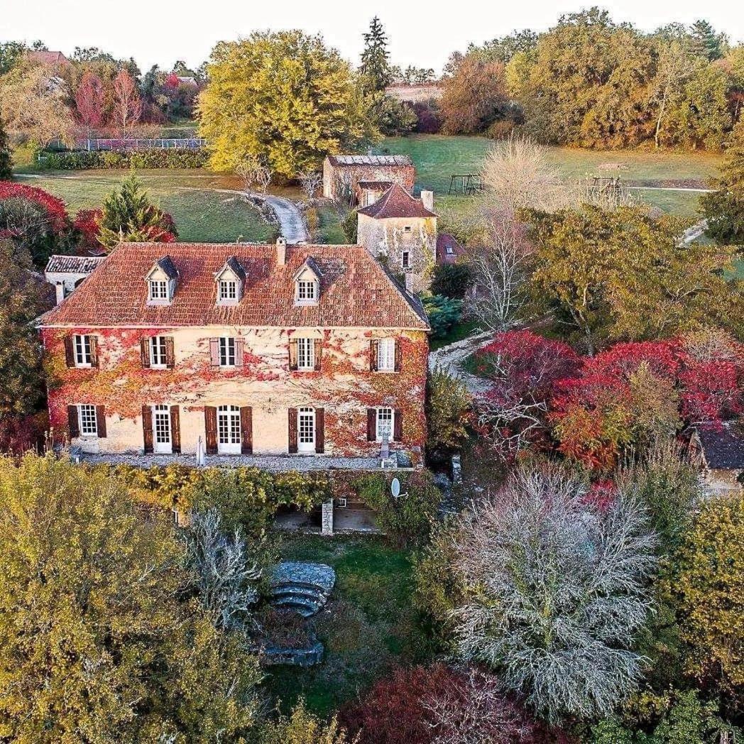 Le Manoir De St Marcel Βίλα Saint-Marcel-du-Périgord Δωμάτιο φωτογραφία