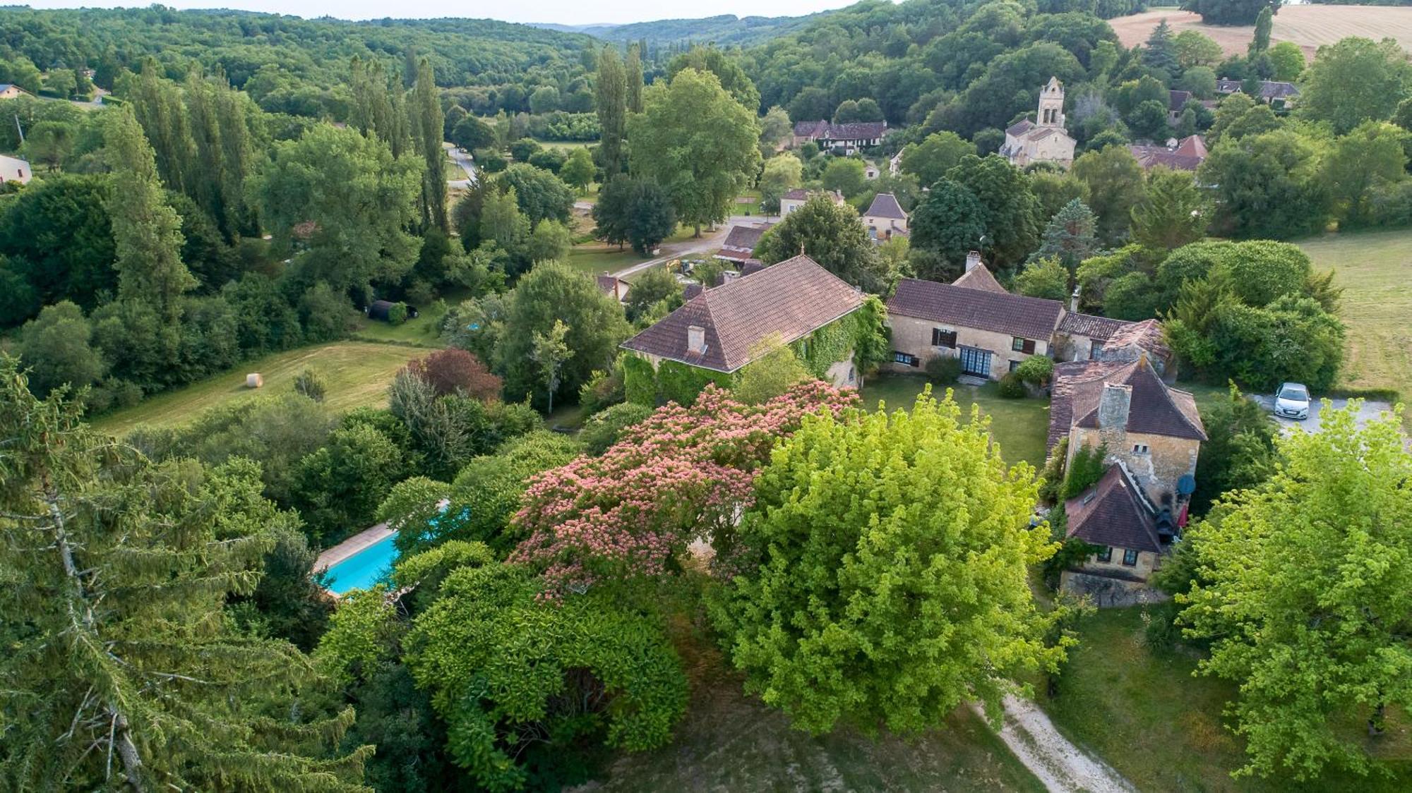 Le Manoir De St Marcel Βίλα Saint-Marcel-du-Périgord Δωμάτιο φωτογραφία