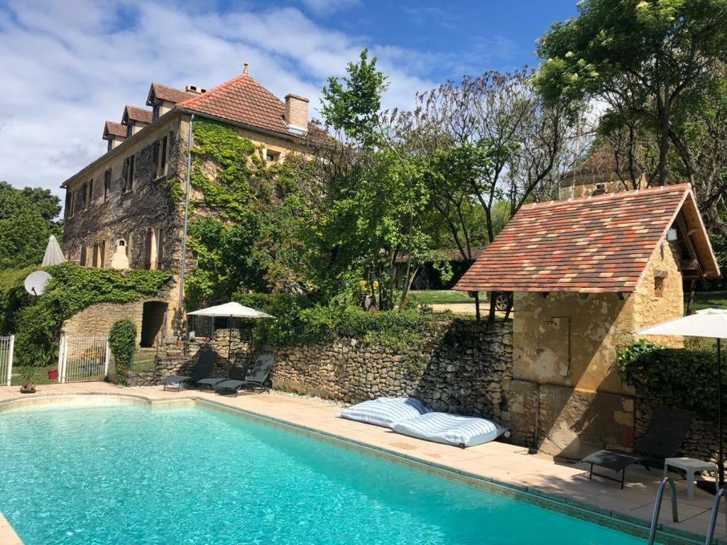 Le Manoir De St Marcel Βίλα Saint-Marcel-du-Périgord Δωμάτιο φωτογραφία